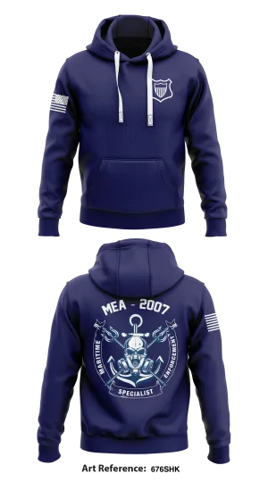 ME A school 27  Core Men's Hooded Performance Sweatshirt - 676shK