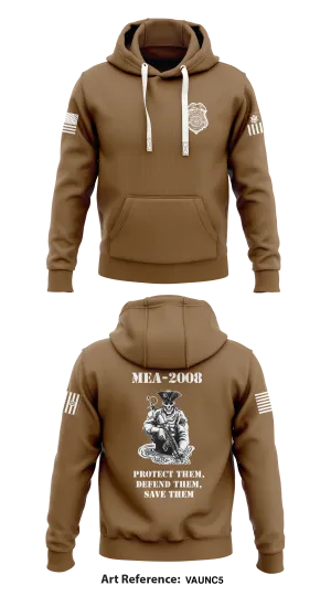 MEA-28 Store 1  Core Men's Hooded Performance Sweatshirt - vaunc5