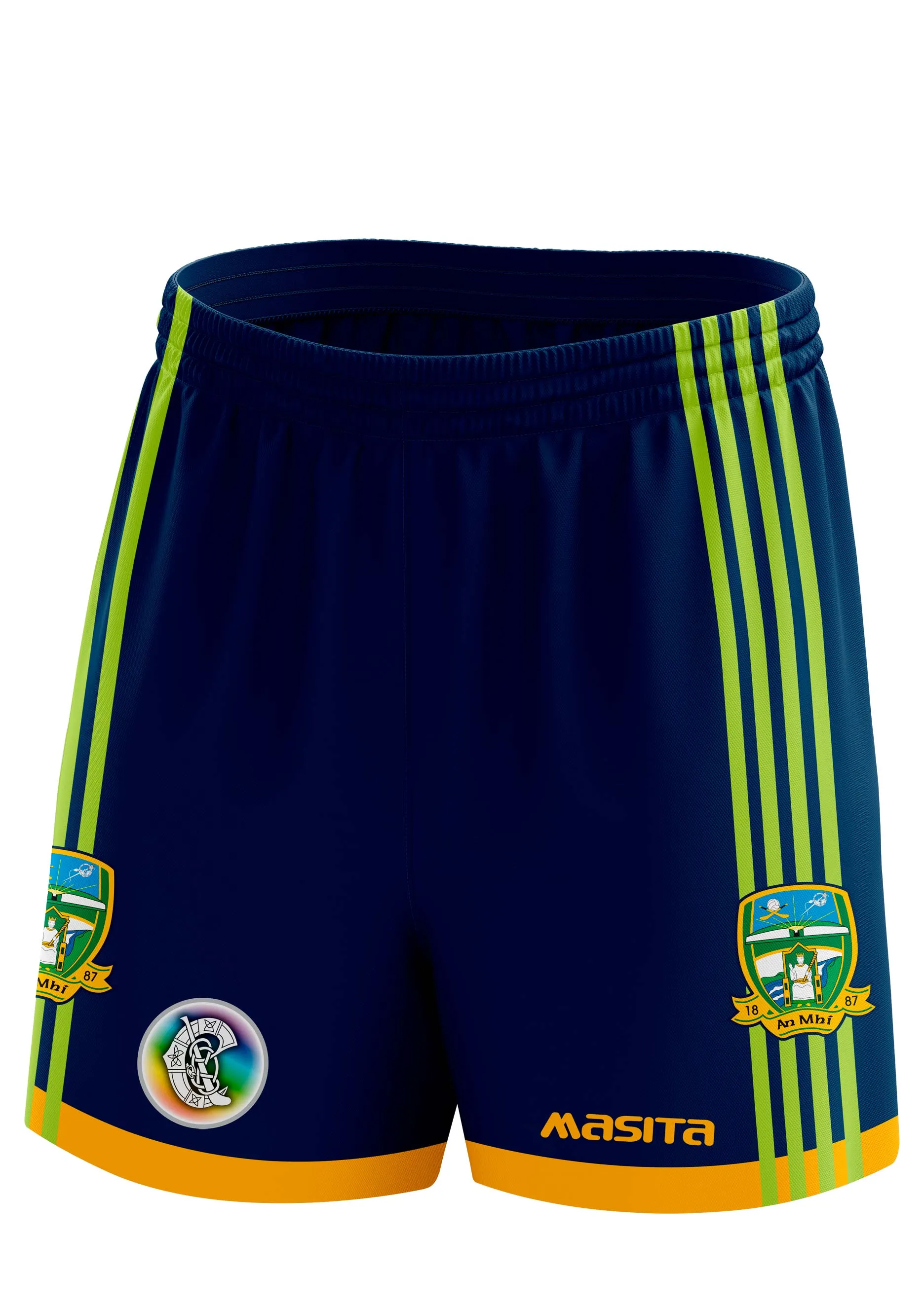 Meath Camogie Training Shorts Kids