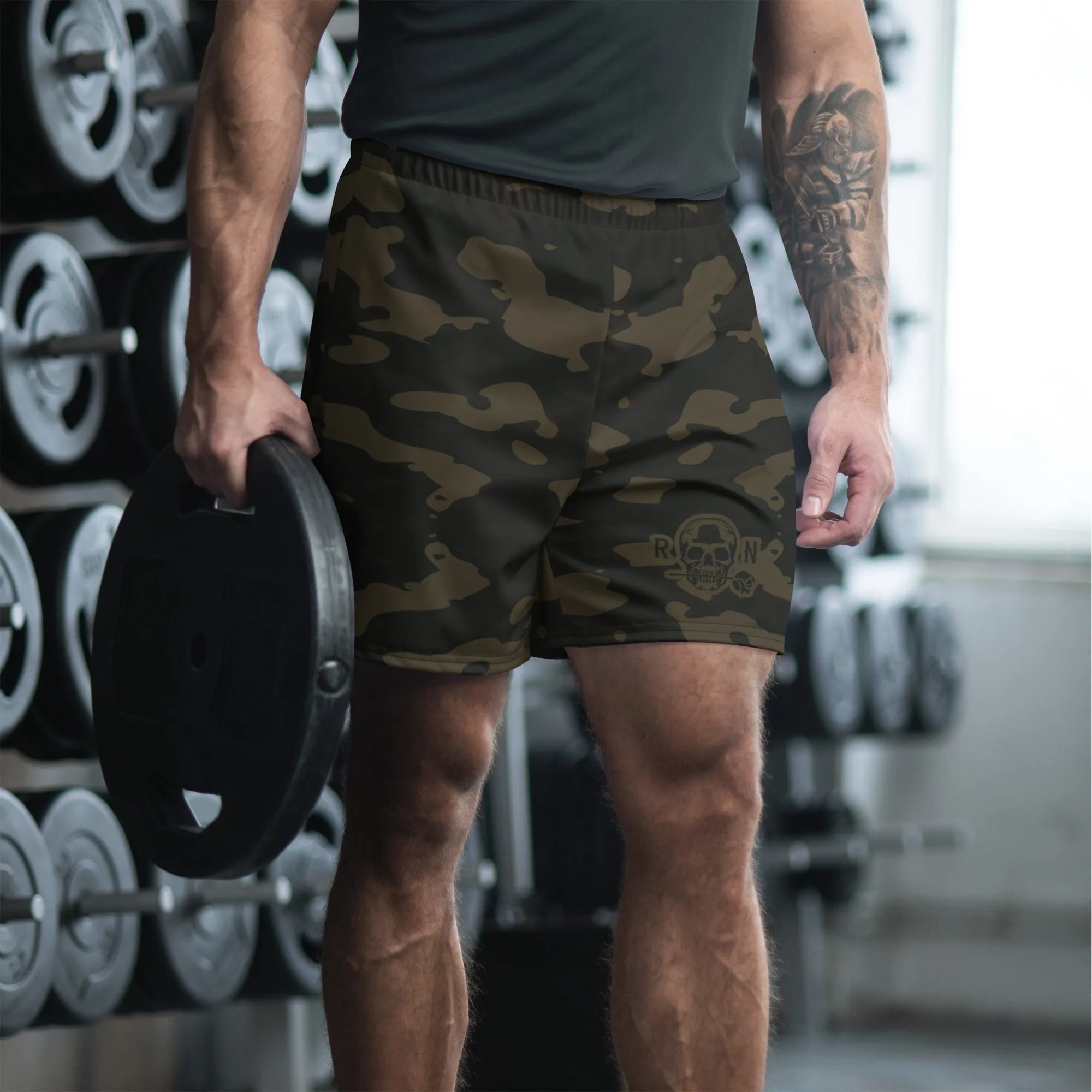 Men's Camo Shorts