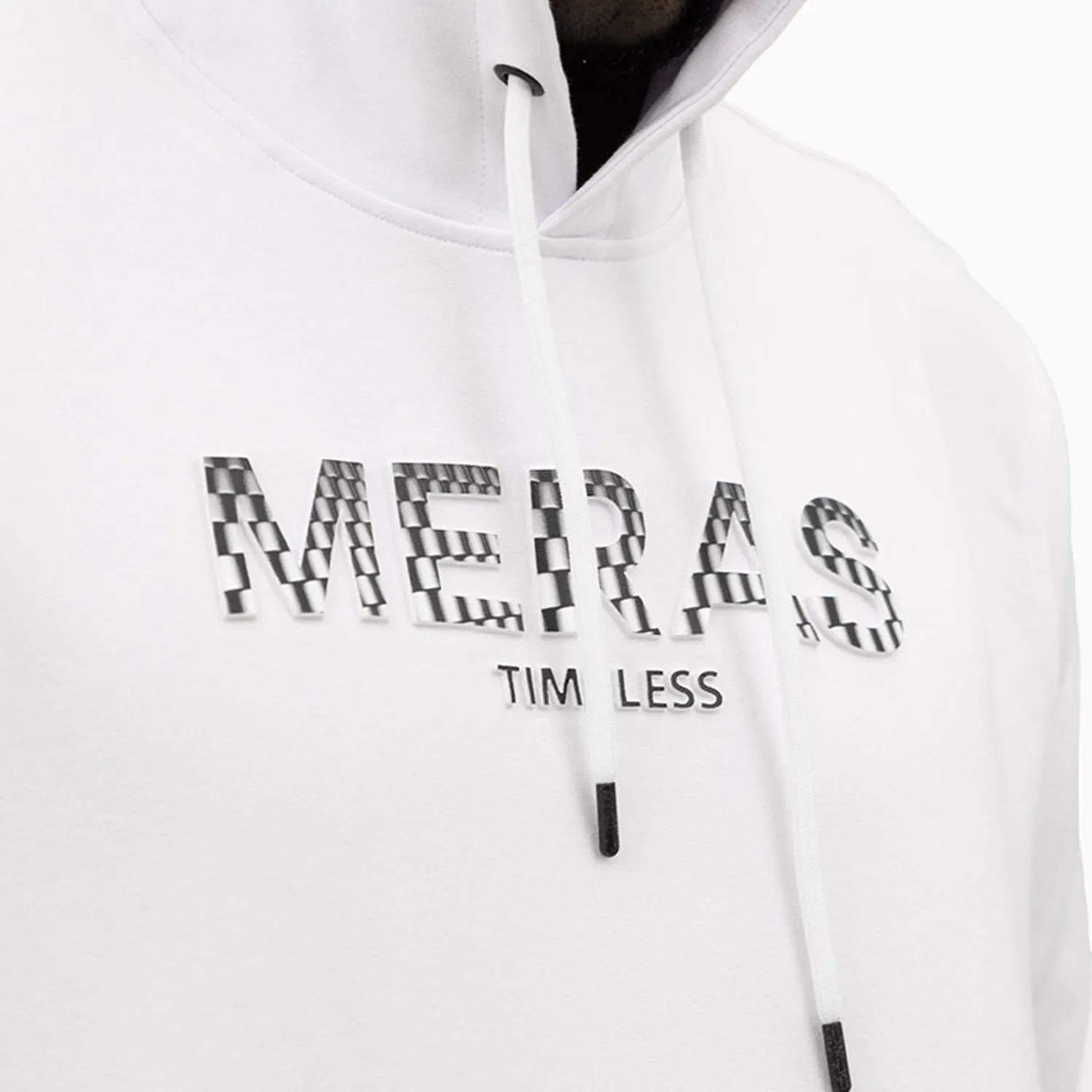 Men's Meras Timeless Logo Pull Over Hoodie