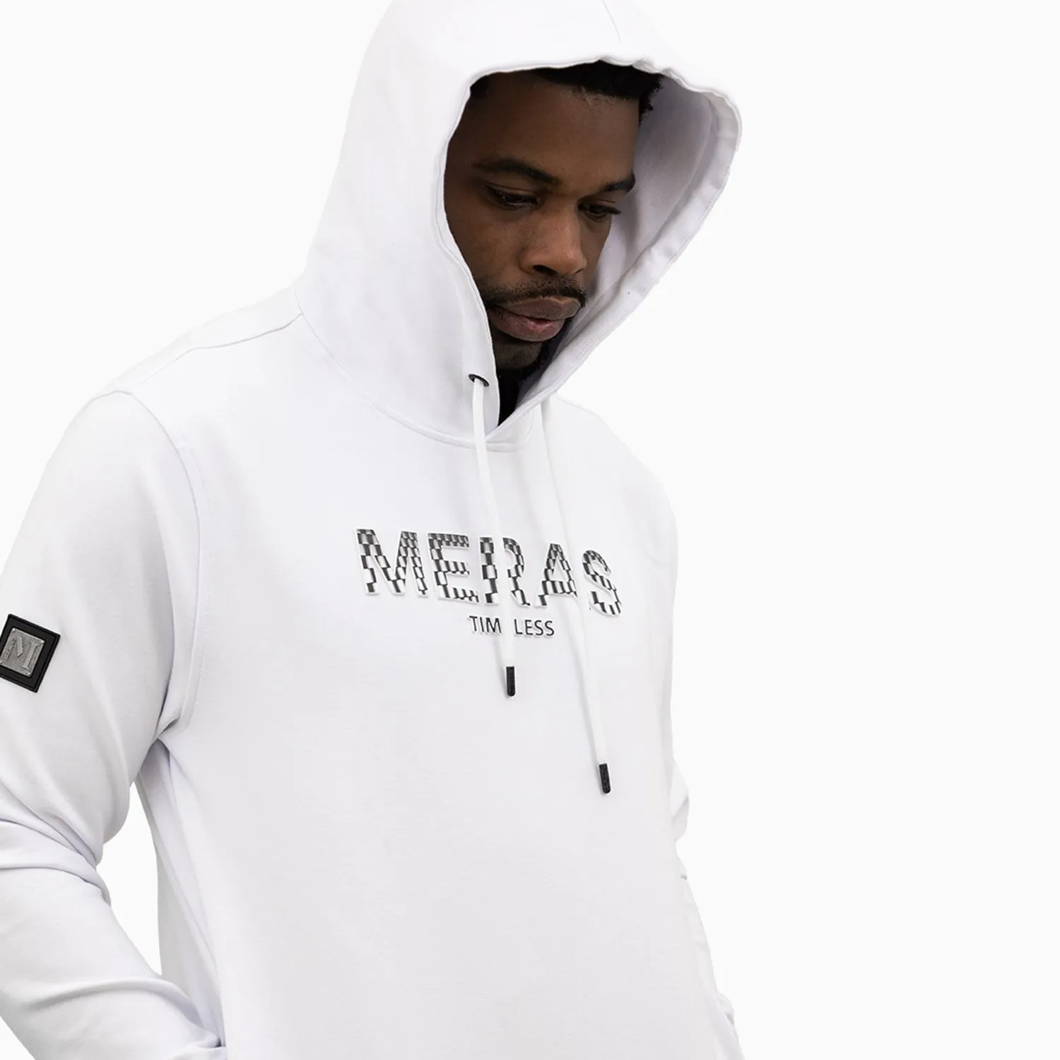 Men's Meras Timeless Logo Pull Over Hoodie