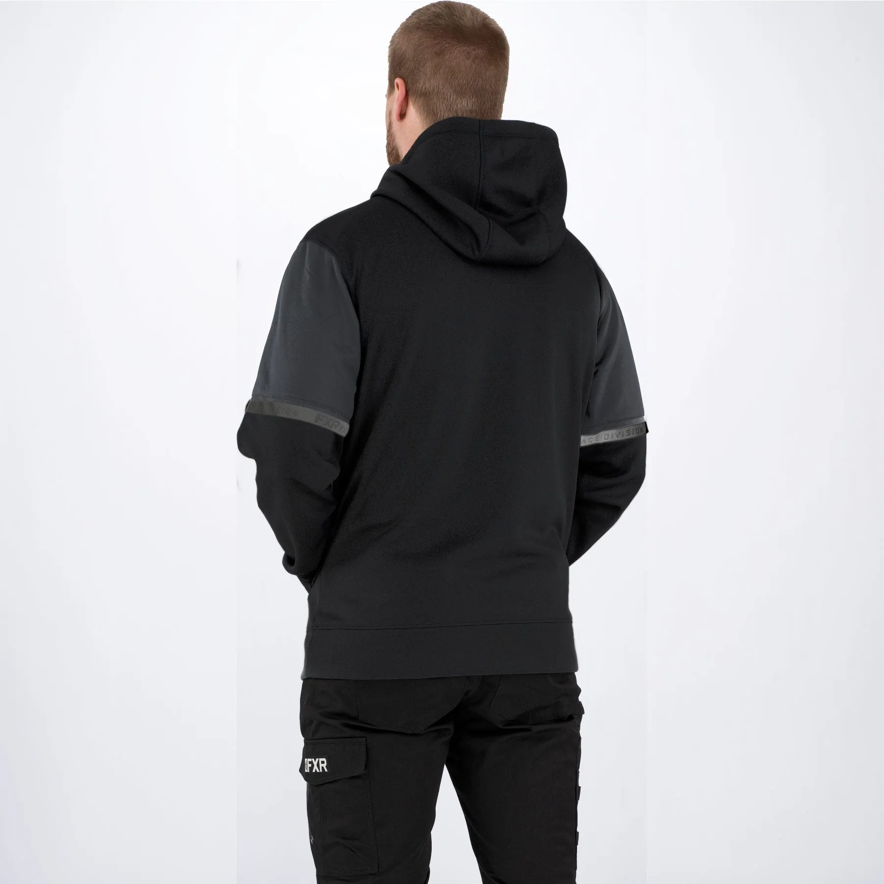 Men's Race Division Tech Pullover Hoodie