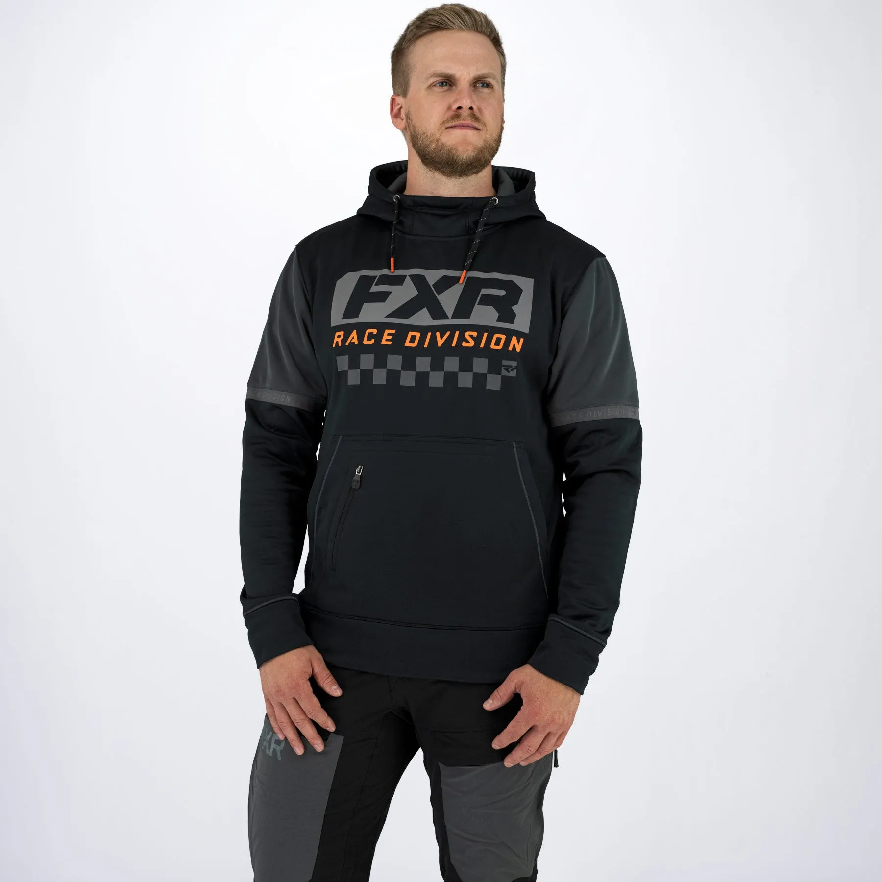 Men's Race Division Tech Pullover Hoodie