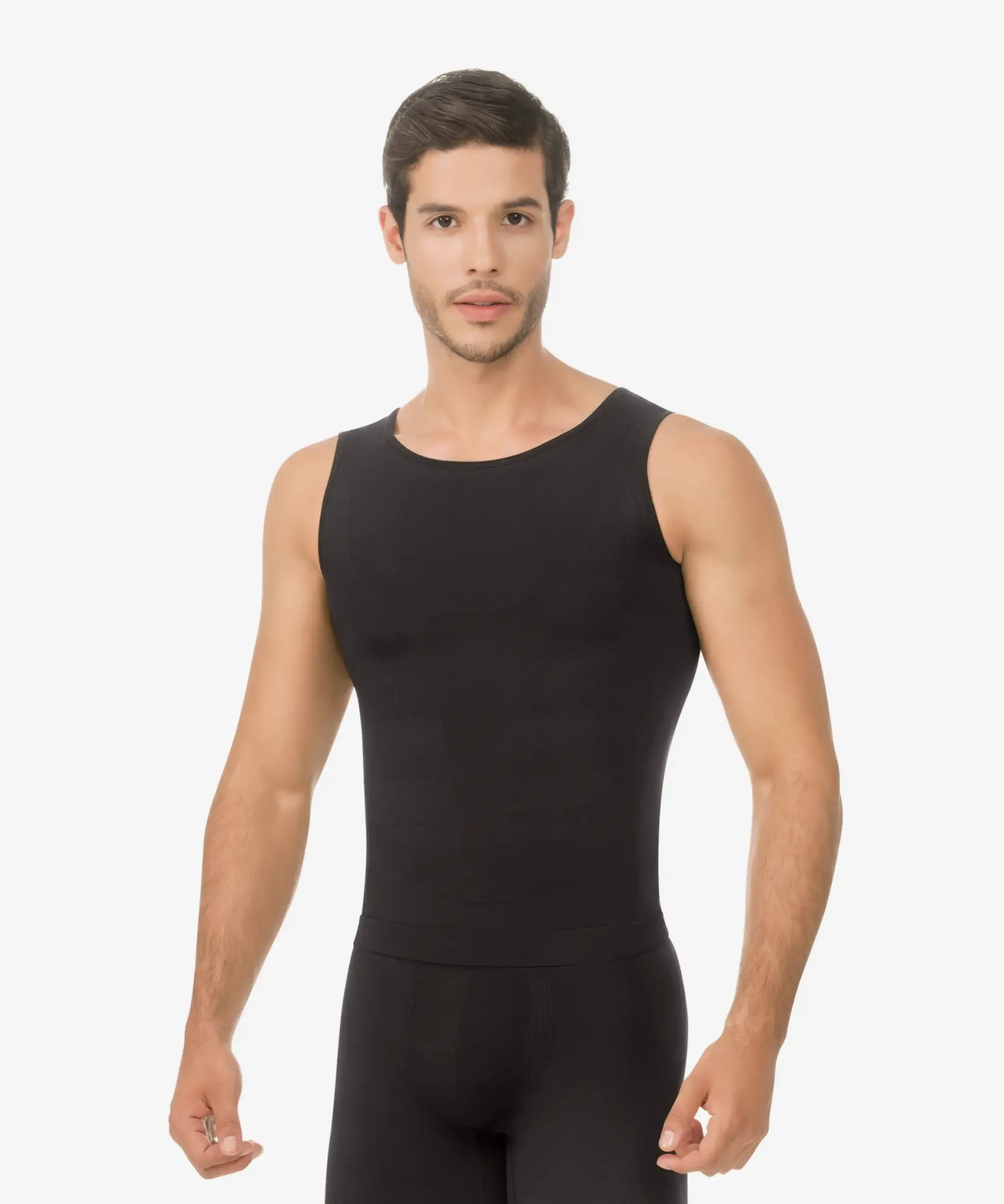 Men's seamless control compression shirt - Style 1518
