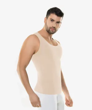 Men's seamless control compression shirt - Style 1518