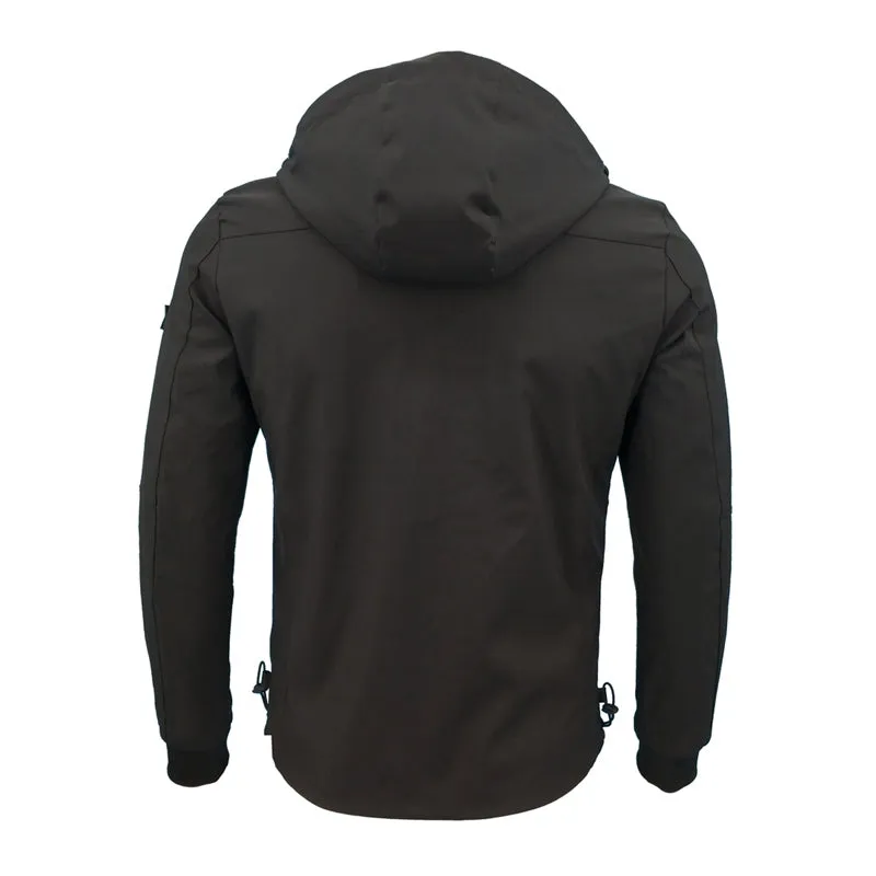 Men's Spring and Autumn Casual Printing Personalized Street Windbreaker Jacket