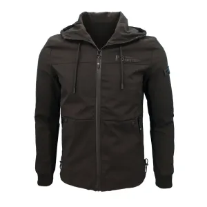 Men's Spring and Autumn Casual Printing Personalized Street Windbreaker Jacket