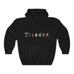 Men's Teacher Objects Pullover Hoodie
