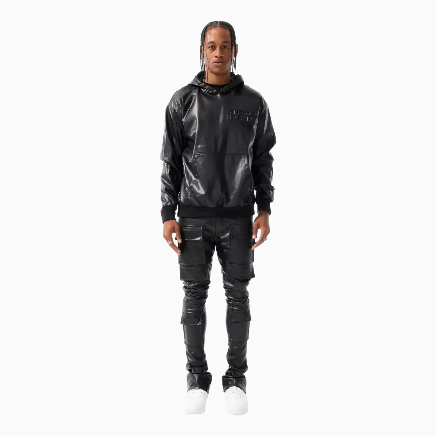 Men's Thriller Pullover Hoodie