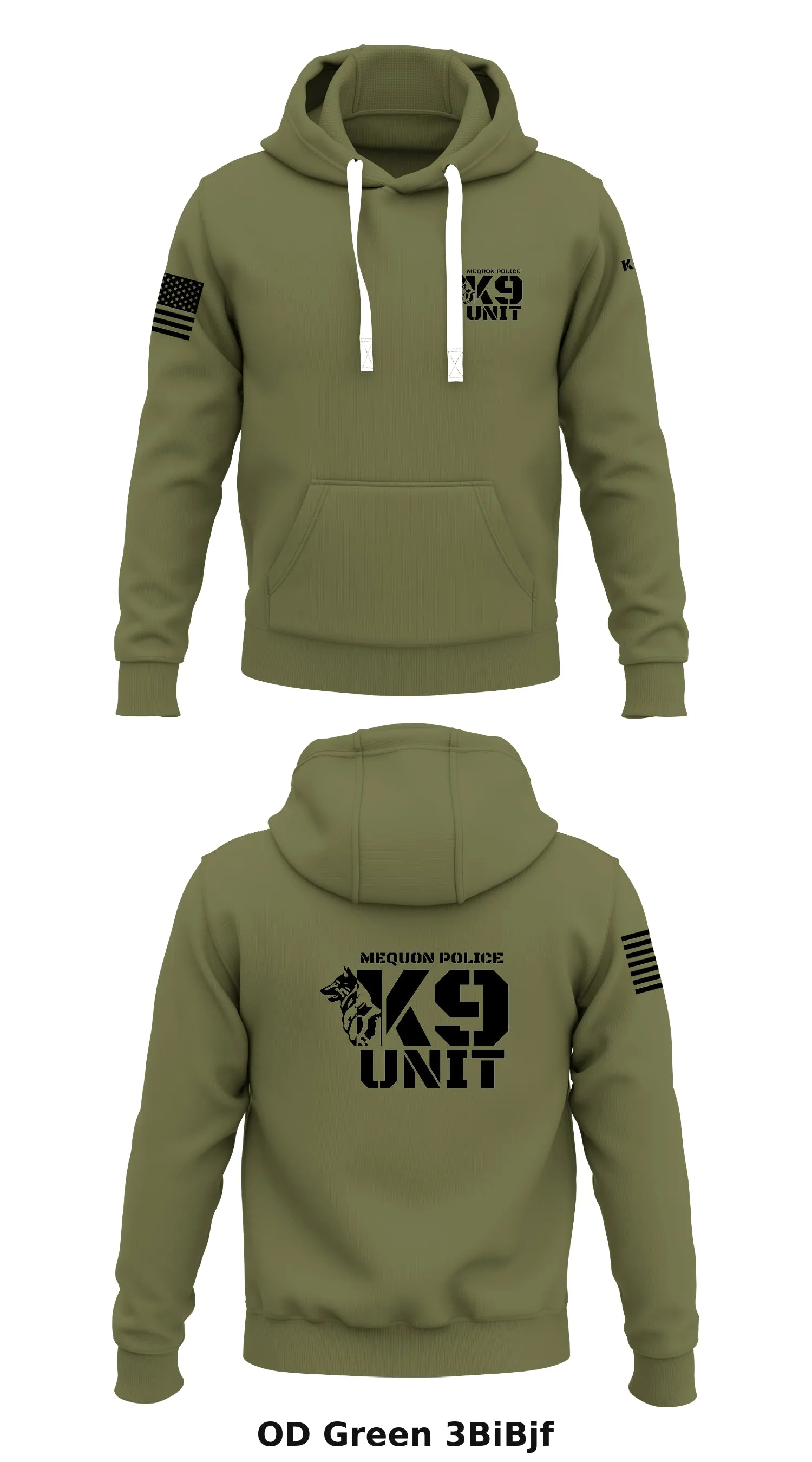 Mequon PD K-9 Store 1  Core Men's Hooded Performance Sweatshirt - 3BiBjf