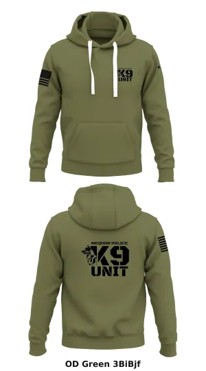 Mequon PD K-9 Store 1  Core Men's Hooded Performance Sweatshirt - 3BiBjf