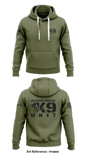 Mequon PD K-9 Store 1  Core Men's Hooded Performance Sweatshirt - ypxb9W