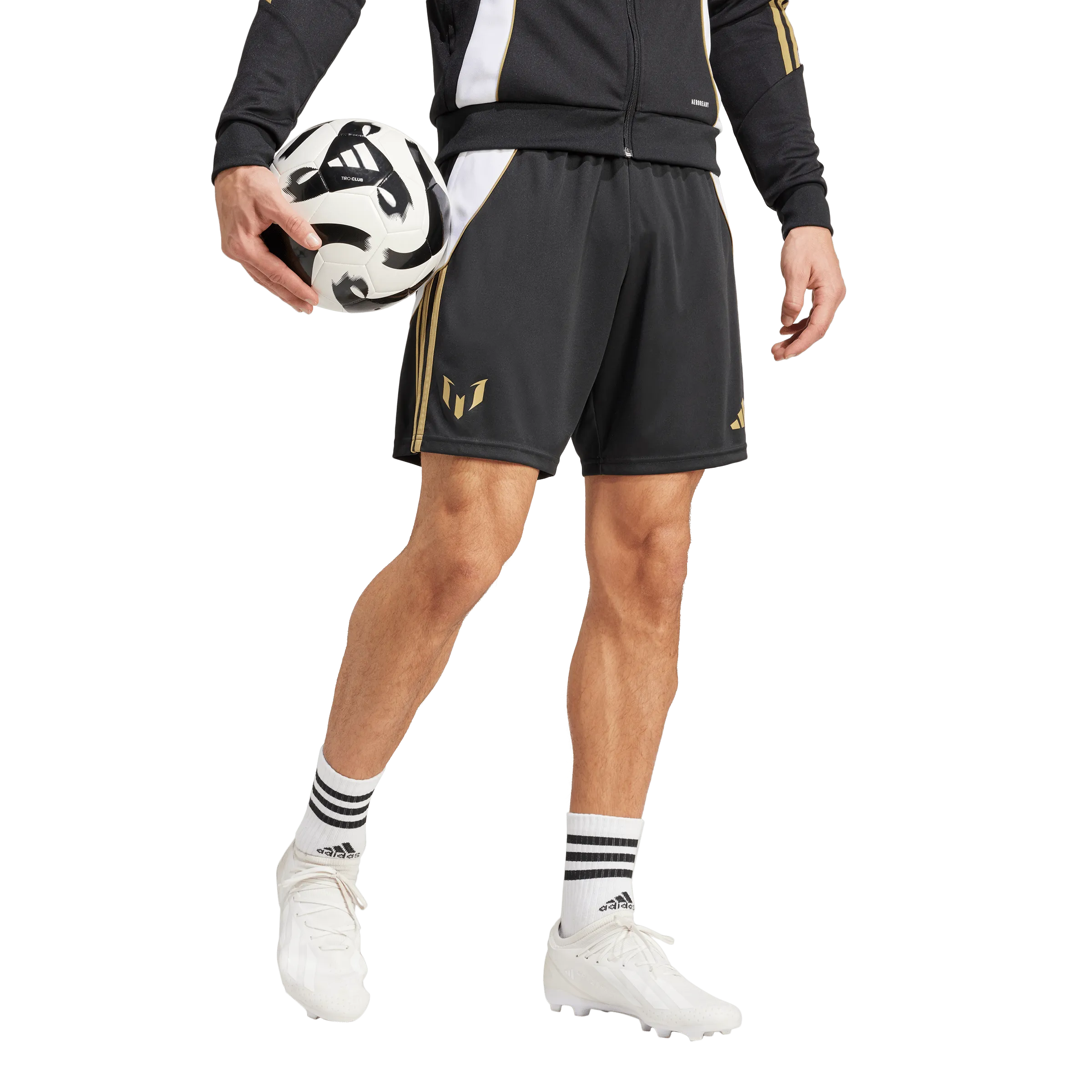 Messi Training Shorts - Messi Triunfo Dorado Special Collection (IZ3000)