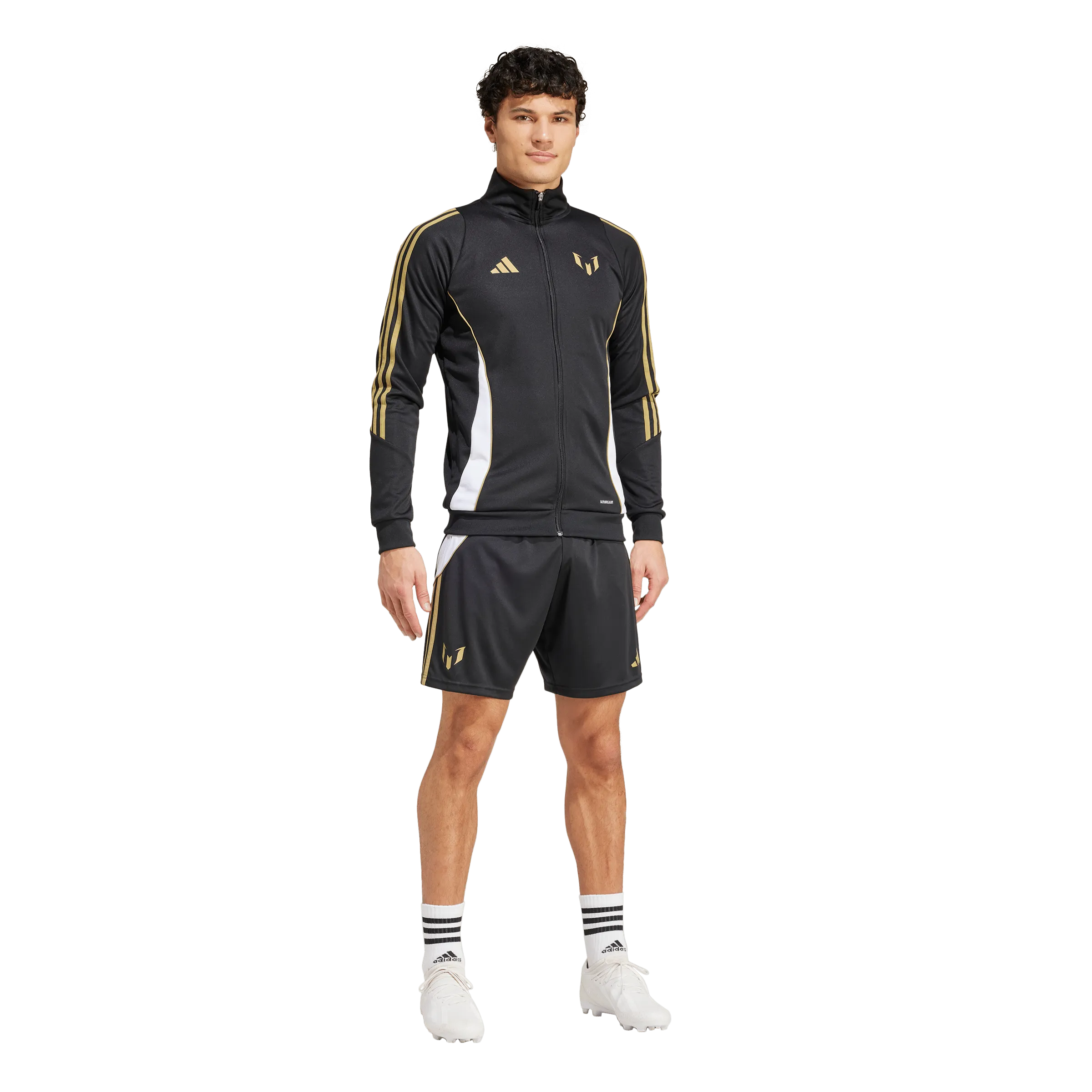 Messi Training Shorts - Messi Triunfo Dorado Special Collection (IZ3000)