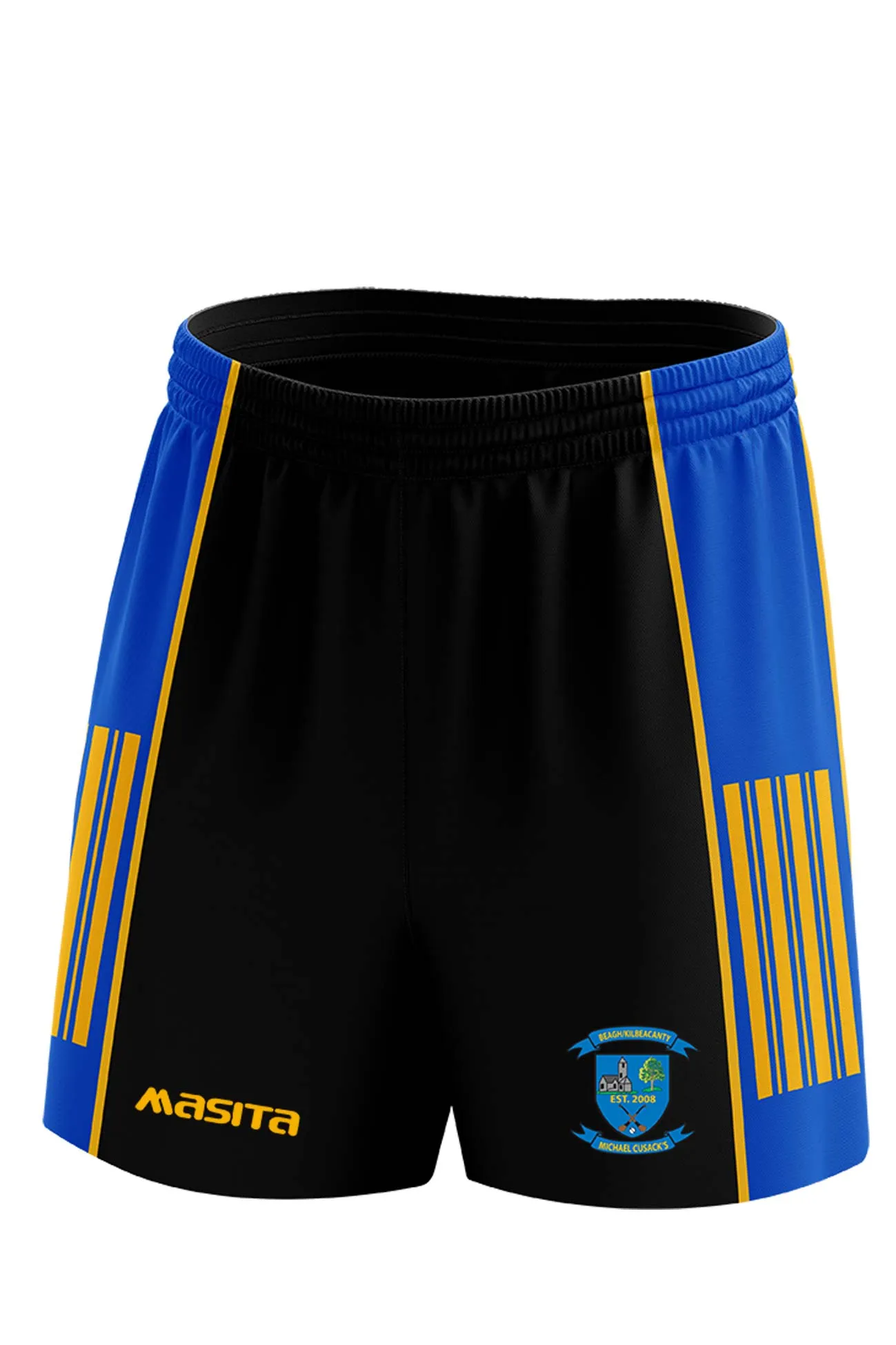 Michael Cusack's GAA Avoca Style Training Shorts Adult