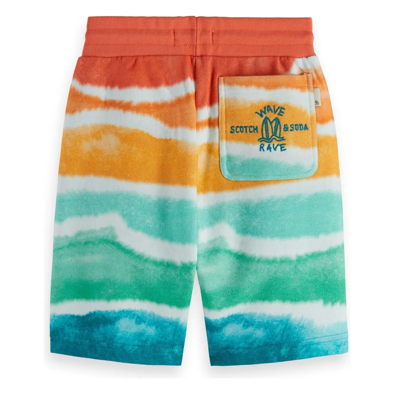 Mid-Length Sweatshorts - Gradient Allover