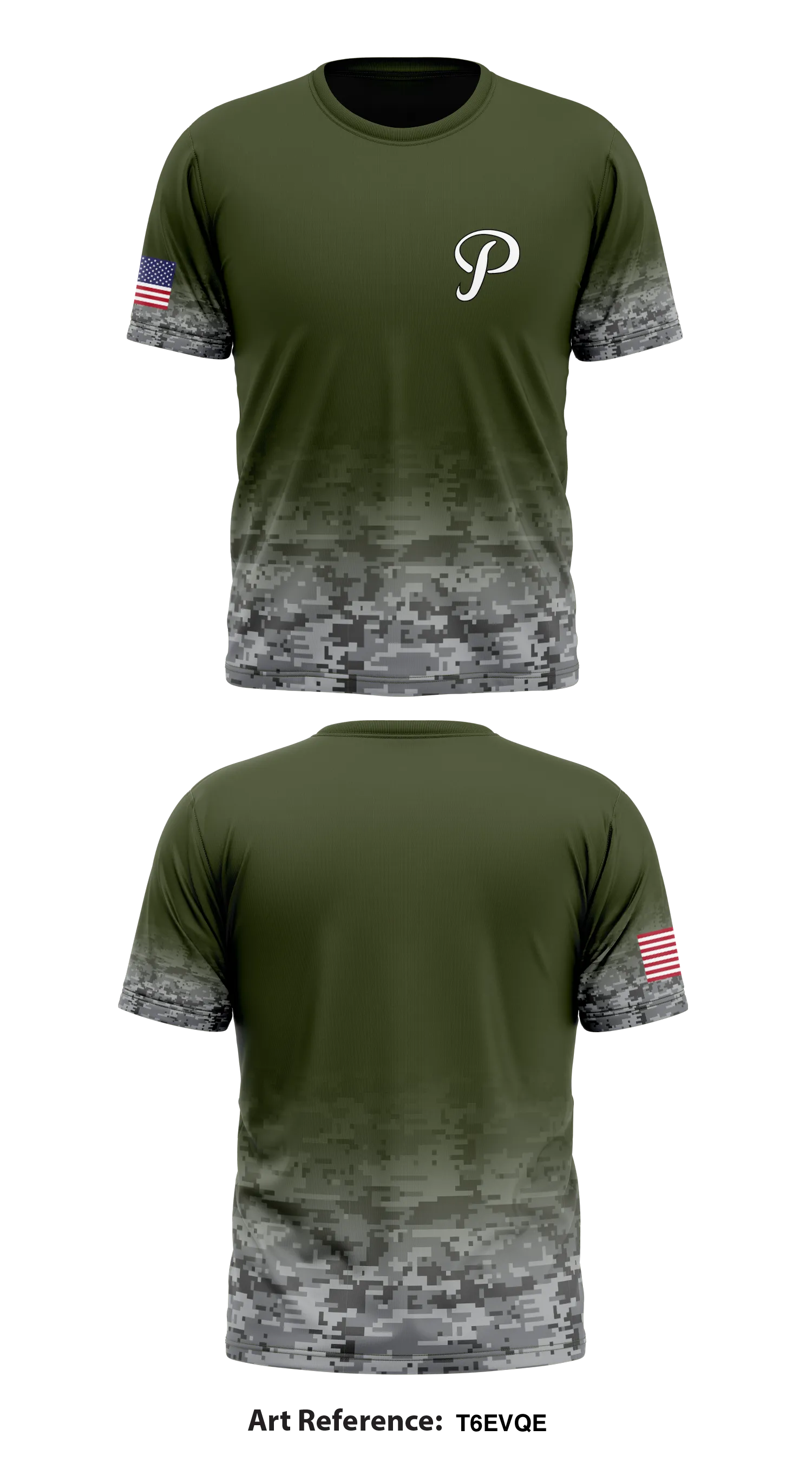 Mid Penn Prospects Store 1 Core Men's SS Performance Tee - t6evqe