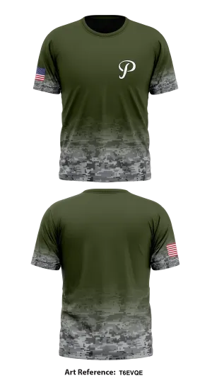 Mid Penn Prospects Store 1 Core Men's SS Performance Tee - t6evqe