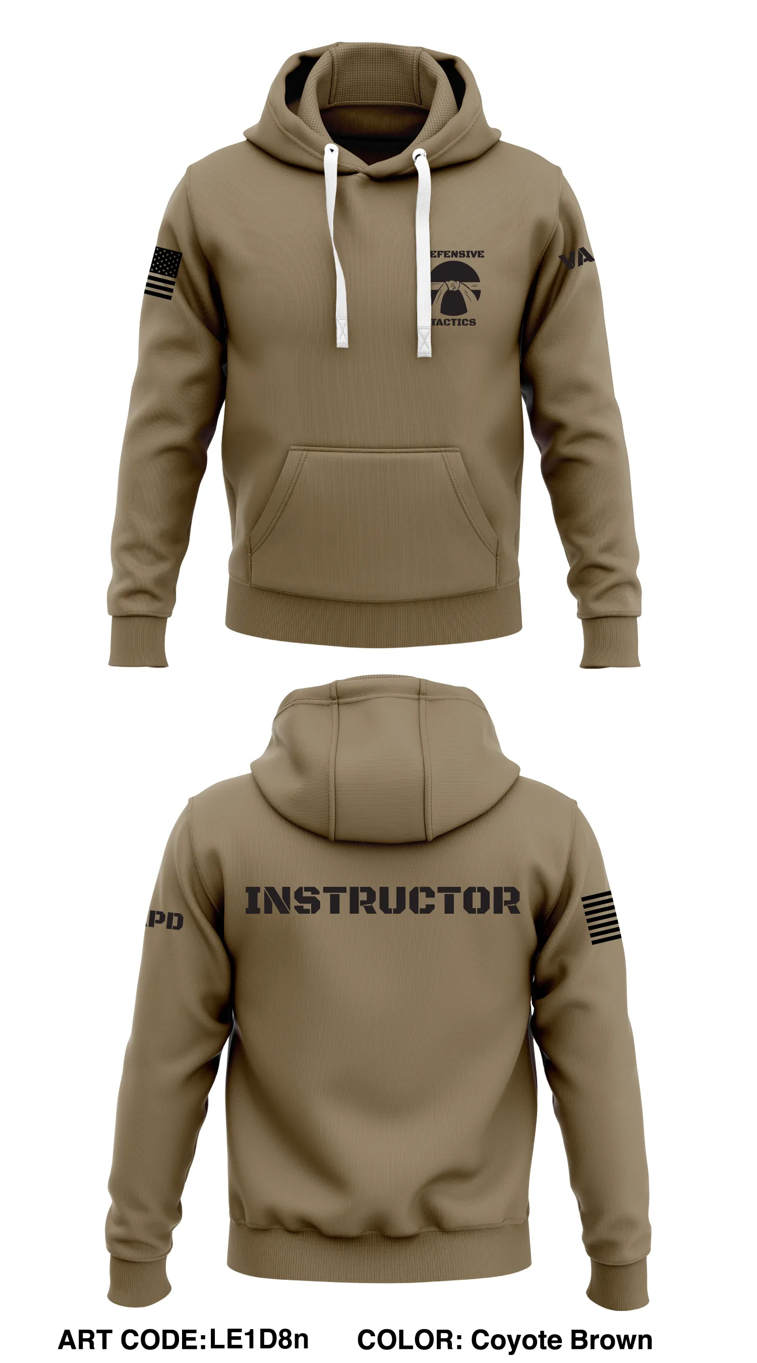 Minneapolis VA Police  Store 1  Core Men's Hooded Performance Sweatshirt - LE1D8n