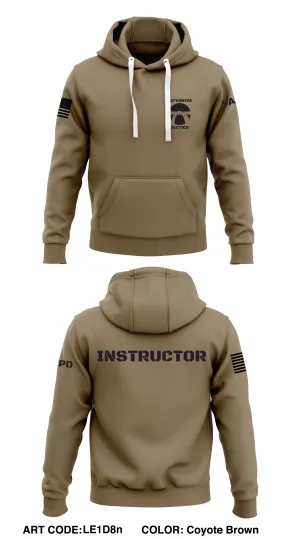 Minneapolis VA Police  Store 1  Core Men's Hooded Performance Sweatshirt - LE1D8n