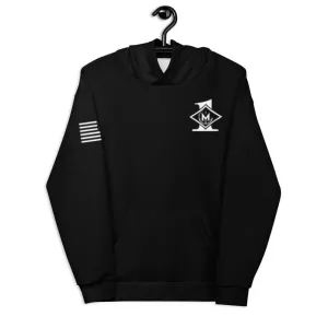 Minot First Sergeants Store 1  Core Men's Hooded Performance Sweatshirt - vvdC2b