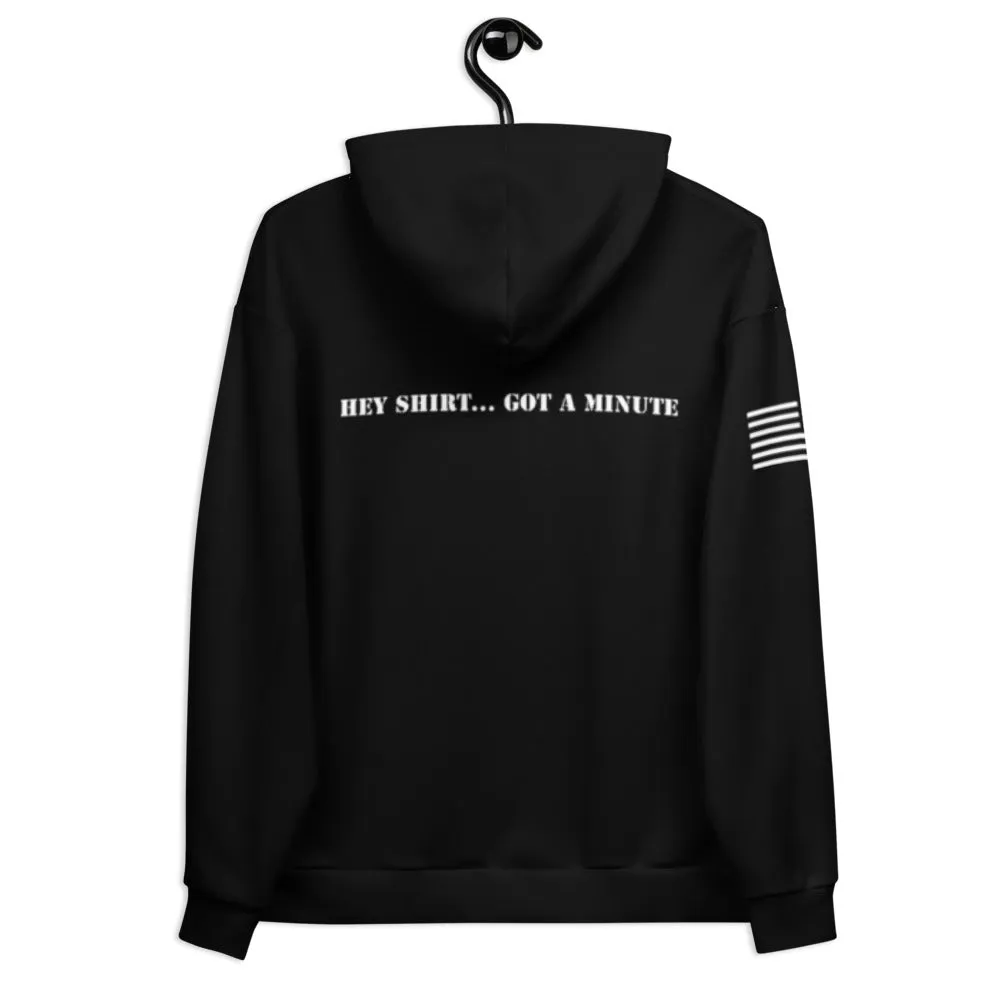 Minot First Sergeants Store 1  Core Men's Hooded Performance Sweatshirt - vvdC2b