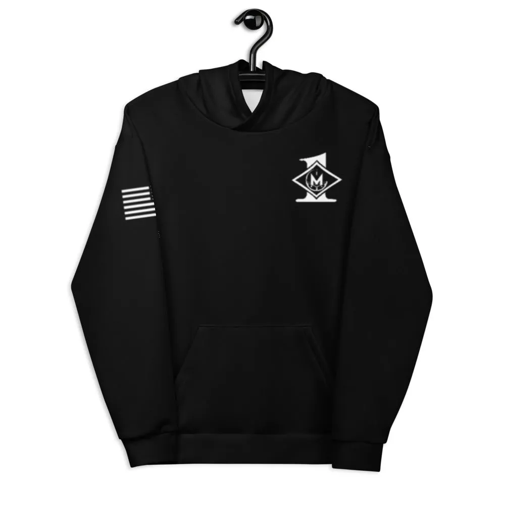 Minot First Sergeants Store 1  Core Men's Hooded Performance Sweatshirt - vvdC2b