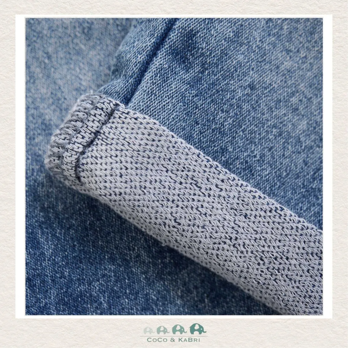 Minymo Baby Boys Sweat Denim