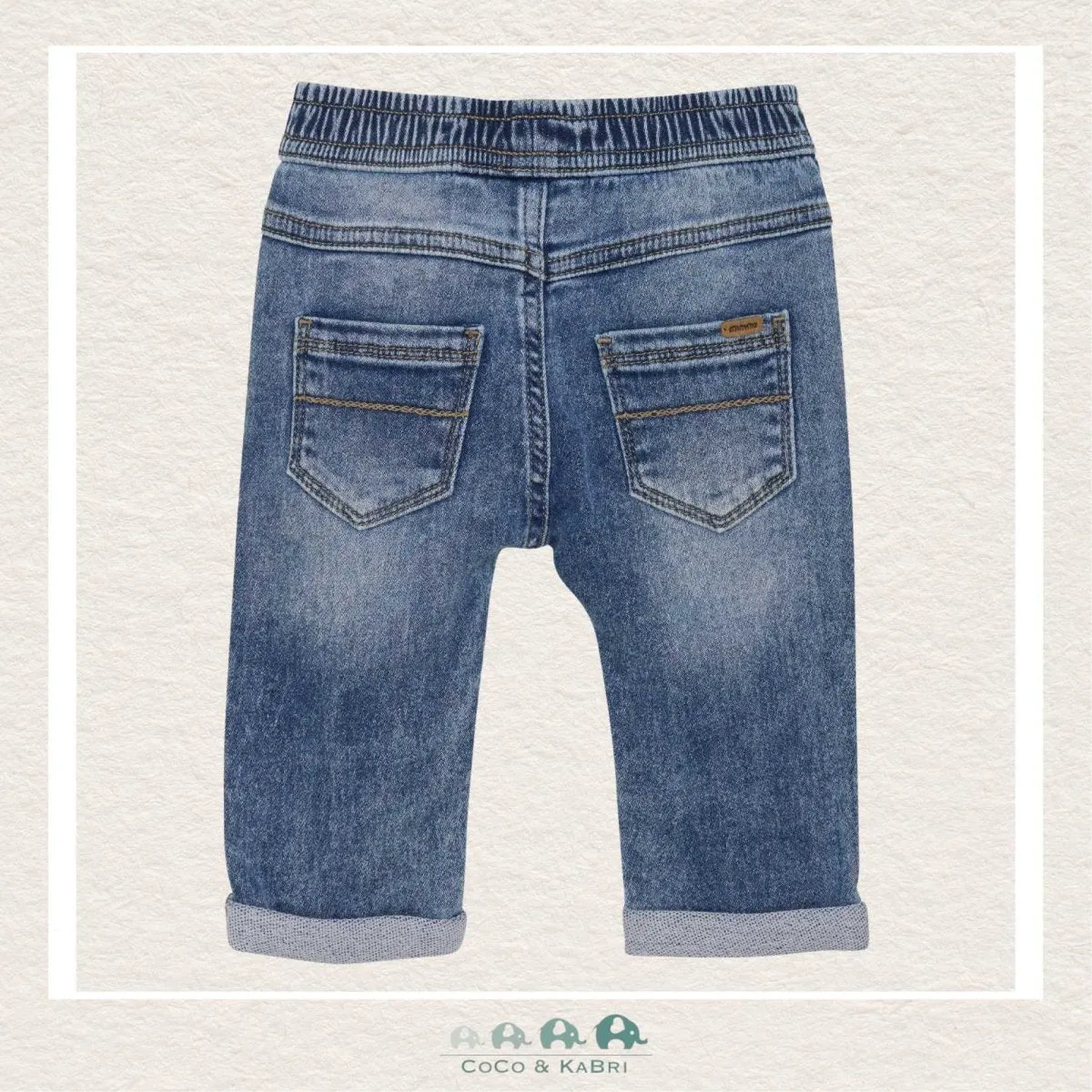 Minymo Baby Boys Sweat Denim