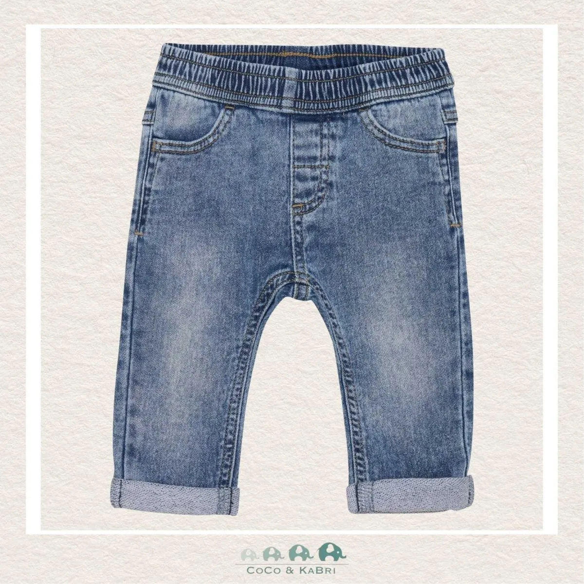 Minymo Baby Boys Sweat Denim