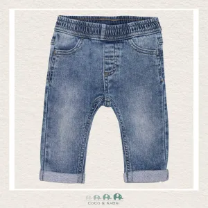 Minymo Baby Boys Sweat Denim