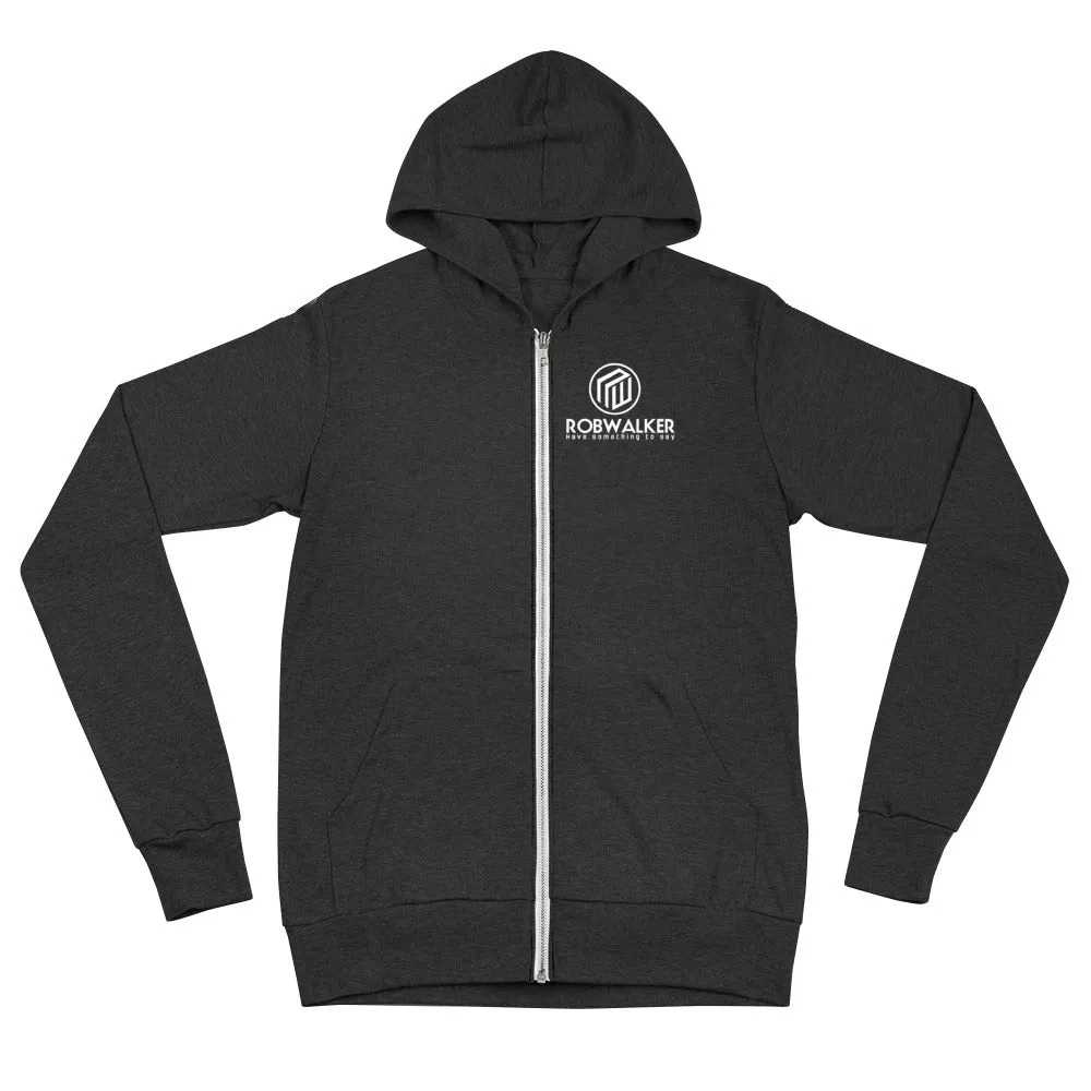 Miso Proud unisex zip hoodie