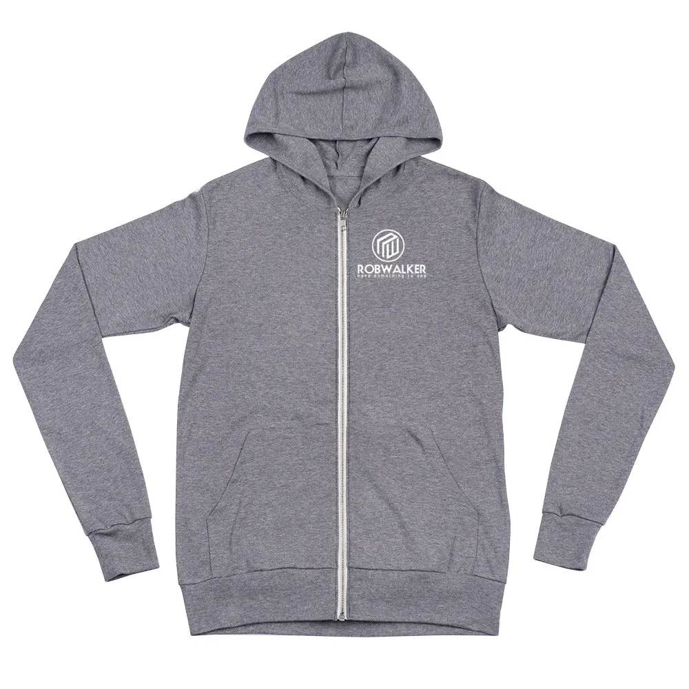 Miso Proud unisex zip hoodie