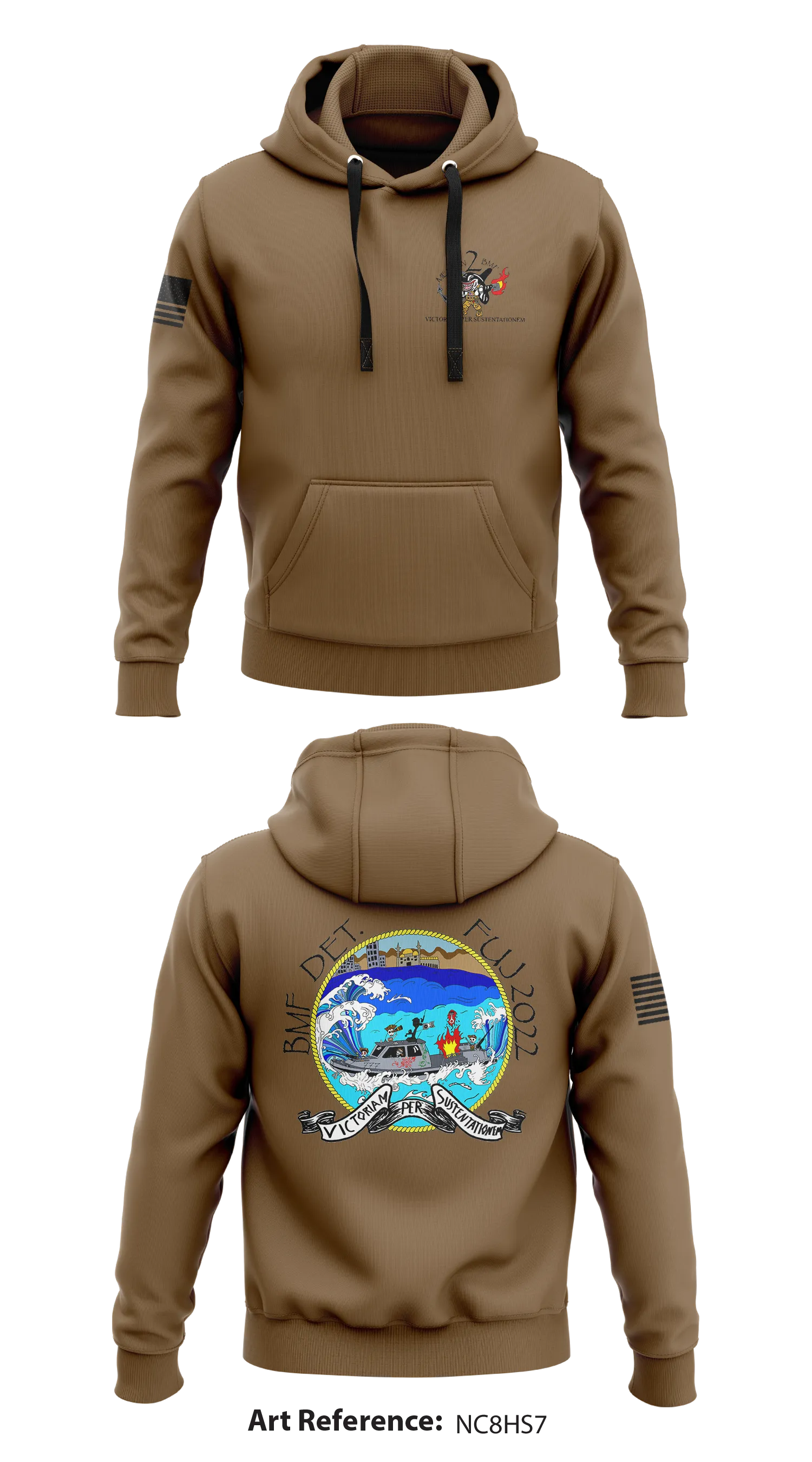 MSRON 2  Core Men's Hooded Performance Sweatshirt - nC8hs7