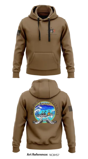 MSRON 2  Core Men's Hooded Performance Sweatshirt - nC8hs7