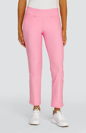 Mulligan 28" Ankle Pant - Begonia Pink
