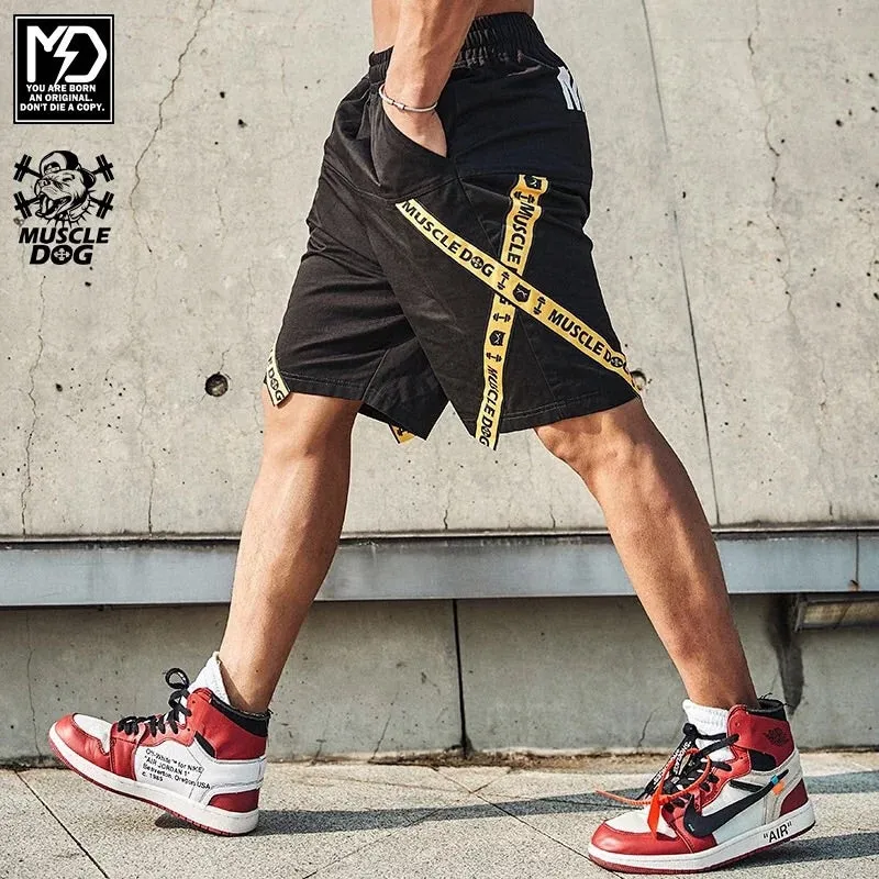 MuscleDog "Restricted Area" Training Shorts