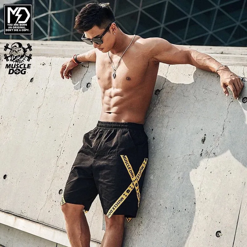 MuscleDog "Restricted Area" Training Shorts