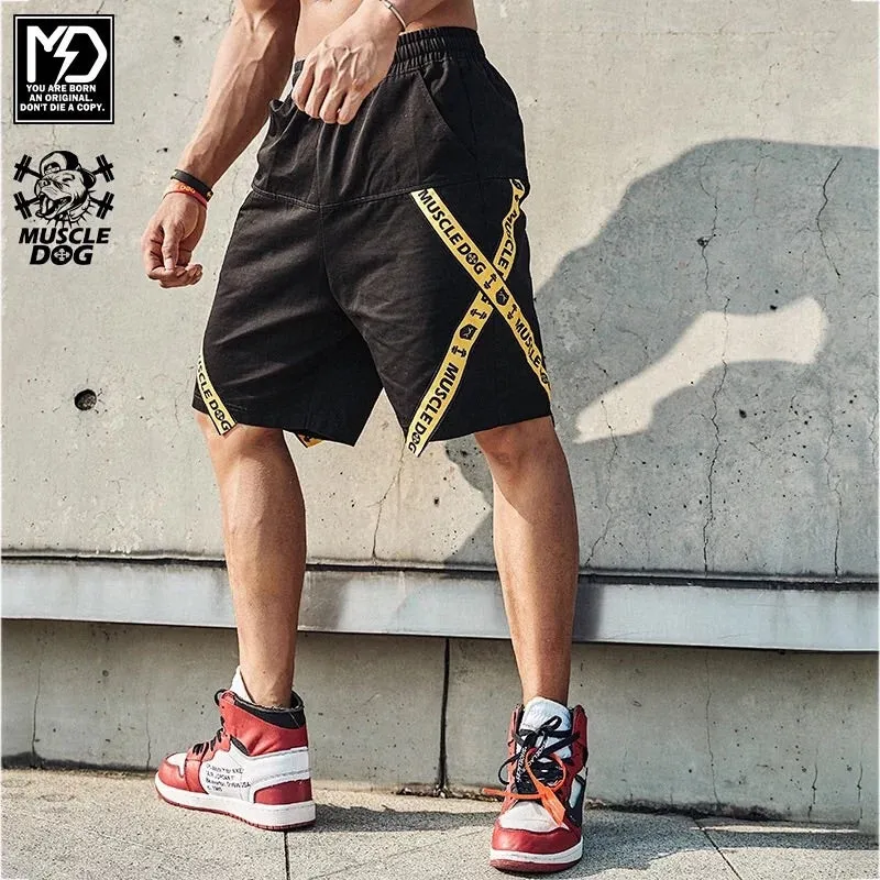 MuscleDog "Restricted Area" Training Shorts