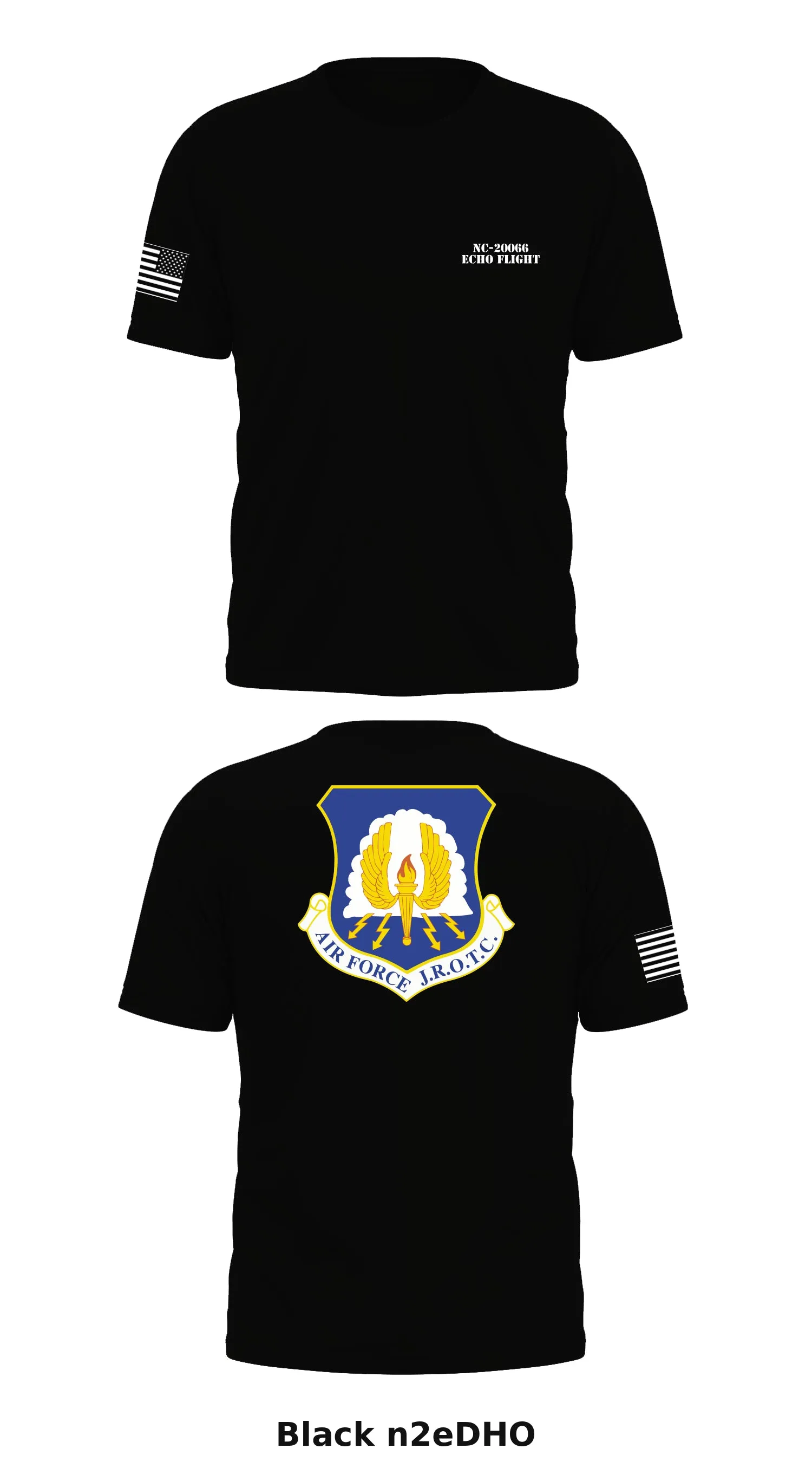 NC-20066 ECHO FLIGHT  Store 1 Core Men's SS Performance Tee - n2eDHO