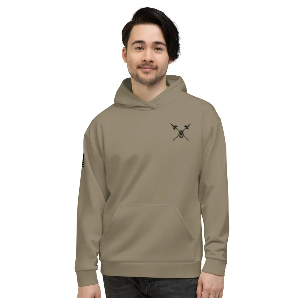 NCOA, TJAGLCS Store 1  Core Men's Hooded Performance Sweatshirt - 4kppmQ-TAN