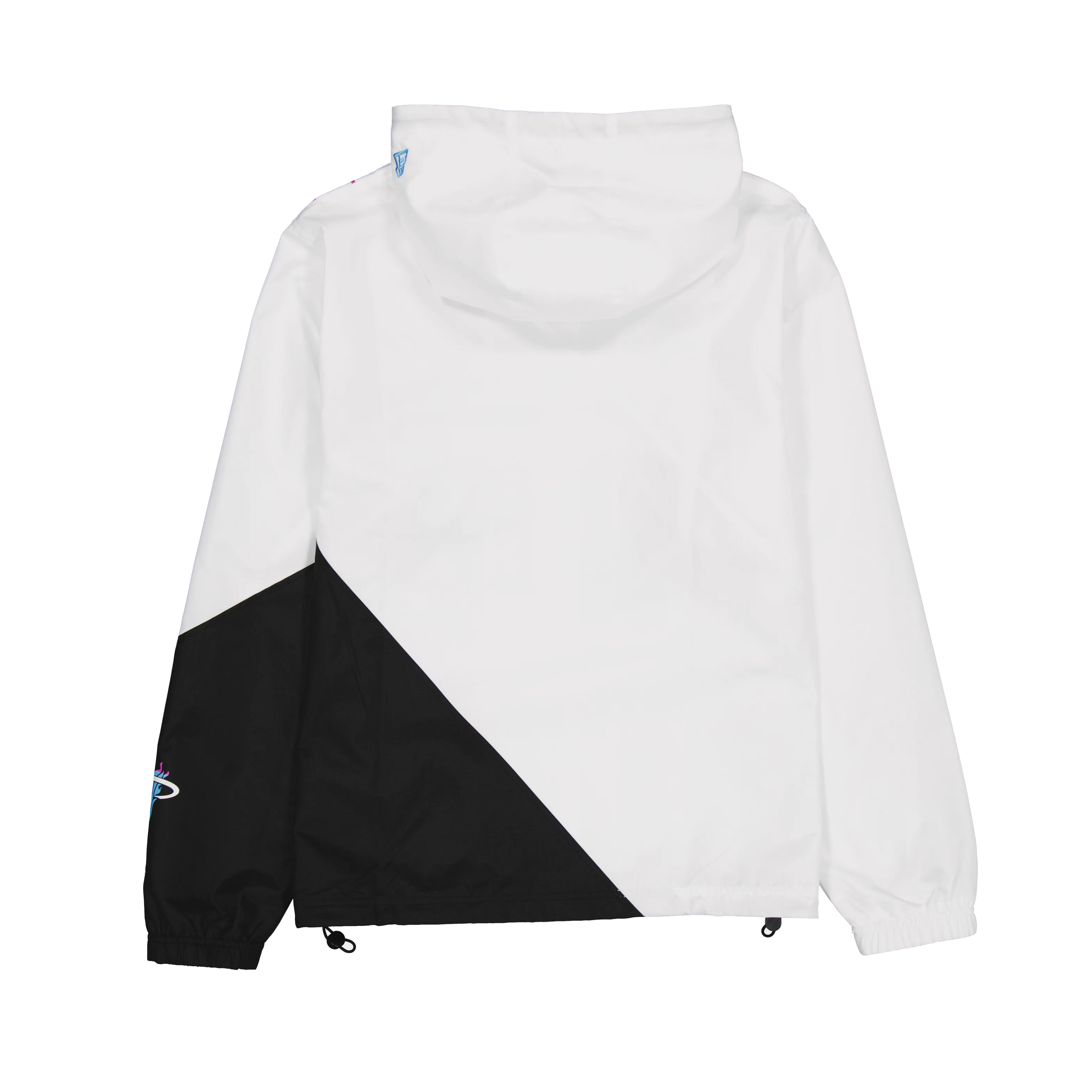 New Era Miami HEAT Original Vice Windbreaker Jacket