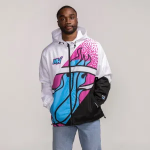 New Era Miami HEAT Original Vice Windbreaker Jacket