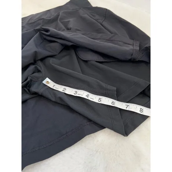 New Nike Size XXL Dri-FIT Bliss Women's Mid-Rise Training Skort Sporty Black