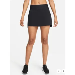 New Nike Size XXL Dri-FIT Bliss Women's Mid-Rise Training Skort Sporty Black