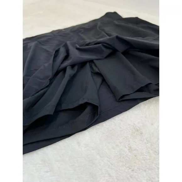 New Nike Size XXL Dri-FIT Bliss Women's Mid-Rise Training Skort Sporty Black