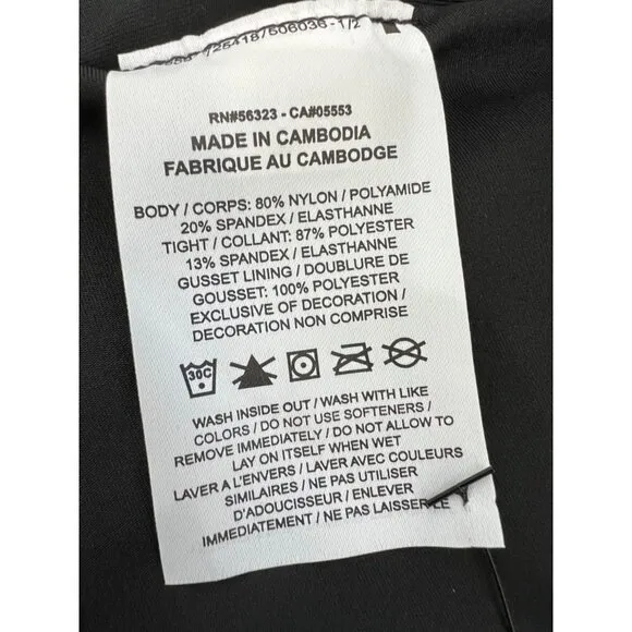 New Nike Size XXL Dri-FIT Bliss Women's Mid-Rise Training Skort Sporty Black