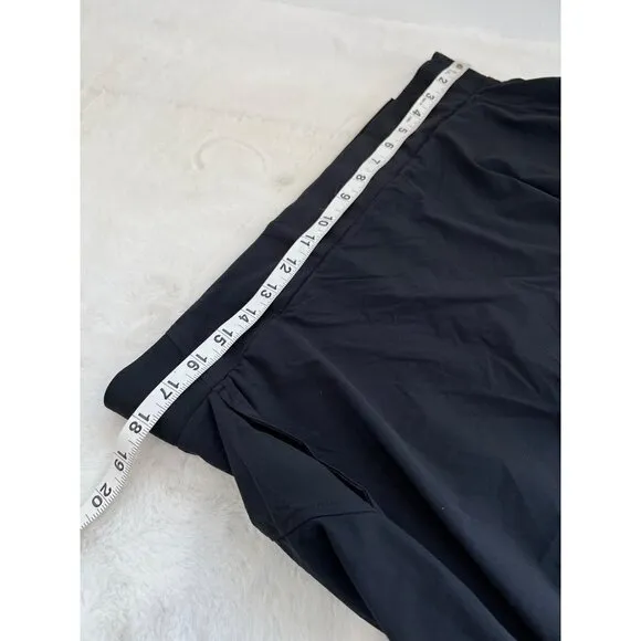 New Nike Size XXL Dri-FIT Bliss Women's Mid-Rise Training Skort Sporty Black