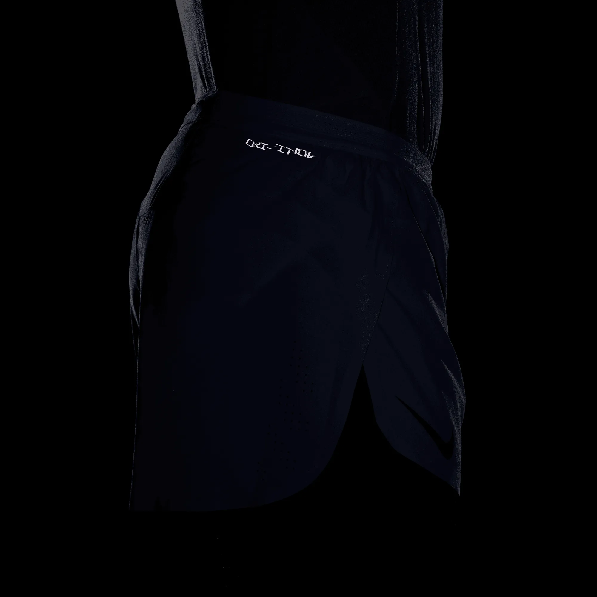 Nike - AeroSwift Dri-FIT Brief-Lined Running Shorts - Homme